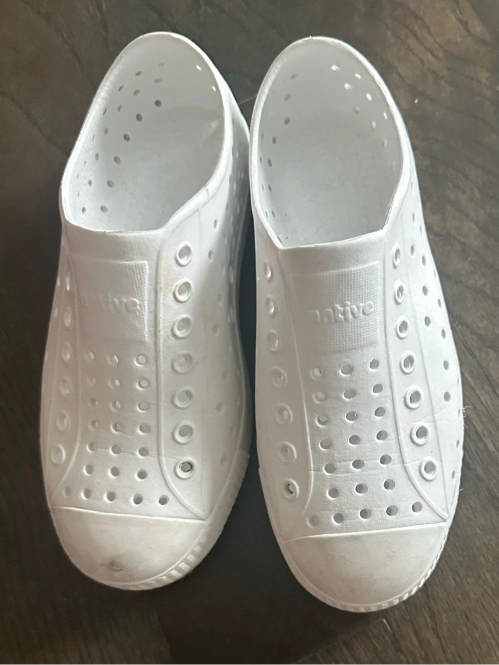 Native Jefferson’s slip on sneaker